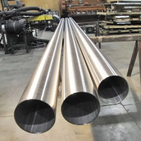 Titanium Pipes