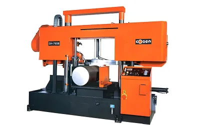 Band Saw Cutting