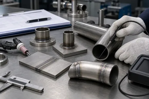Avantium's Titanium Weld Repairs Show Why Chemical Plants Need a Fabrication Evidence Chain