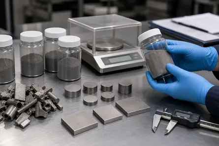 IperionX's 24/7 Powder Ramp Shows Why Recycled Titanium Still Needs a Qualification Chain
