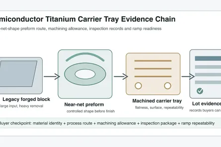 Norsk Titanium's Hittech Expansion Shows Why Semiconductor Titanium Needs a Preform Evidence Chain
