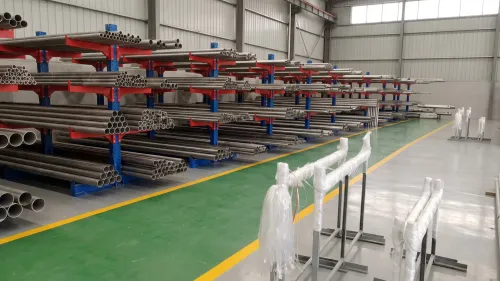 Titanium Stocking Programs