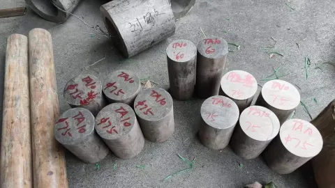 Titanium Rods