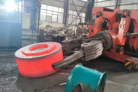 Titanium Forging & Ring Rolling in Action — Daily Production Update
