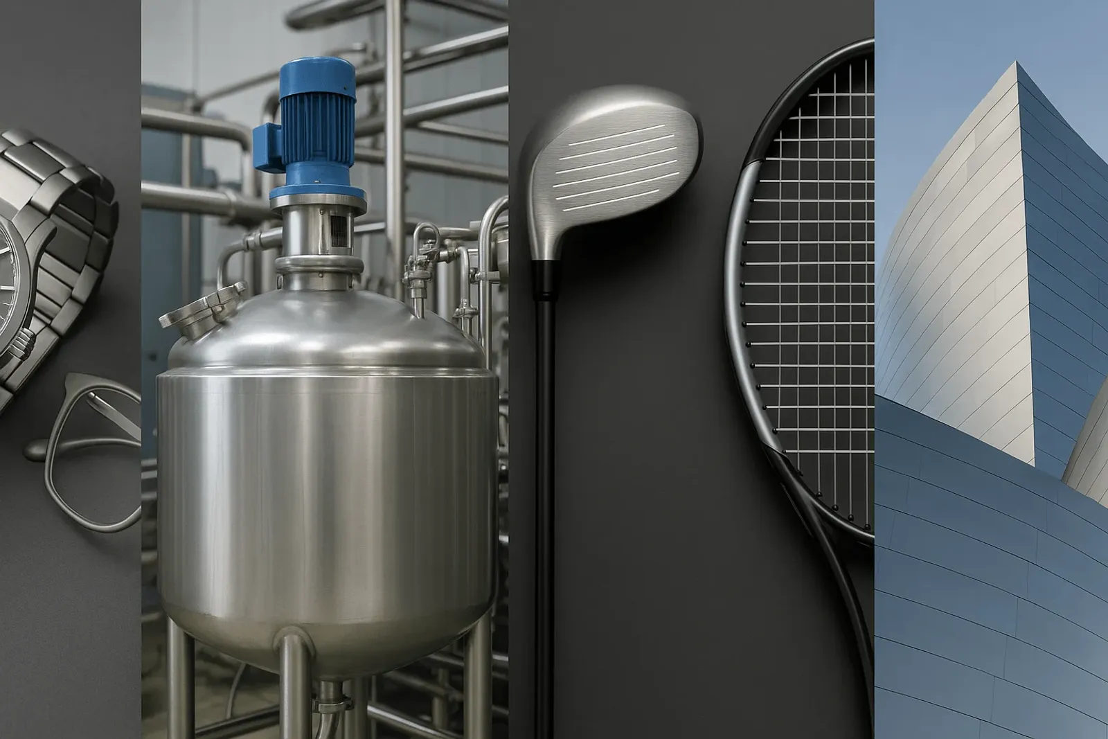 Surprising Industries That Rely on Titanium—and Why It’s Here to Stay