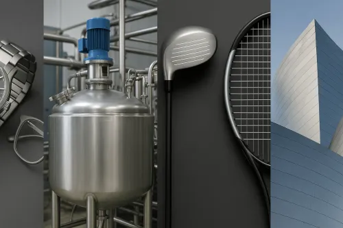 Surprising Industries That Rely on Titanium—and Why It’s Here to Stay