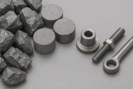 From Ore to Precision: How Titanium Parts Are Engineered for Excellence
