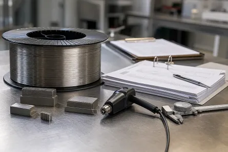 TITAN-AM Shows Why Aerospace Titanium Supply Is Becoming an Evidence Chain
