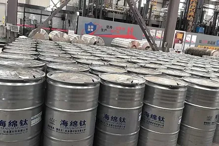 China's Titanium Sponge Hits 440,000 t/y — Who Survives?

