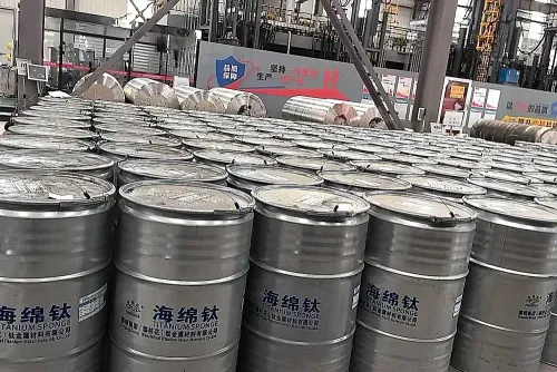 China's Titanium Sponge Hits 440,000 t/y — Who Survives?