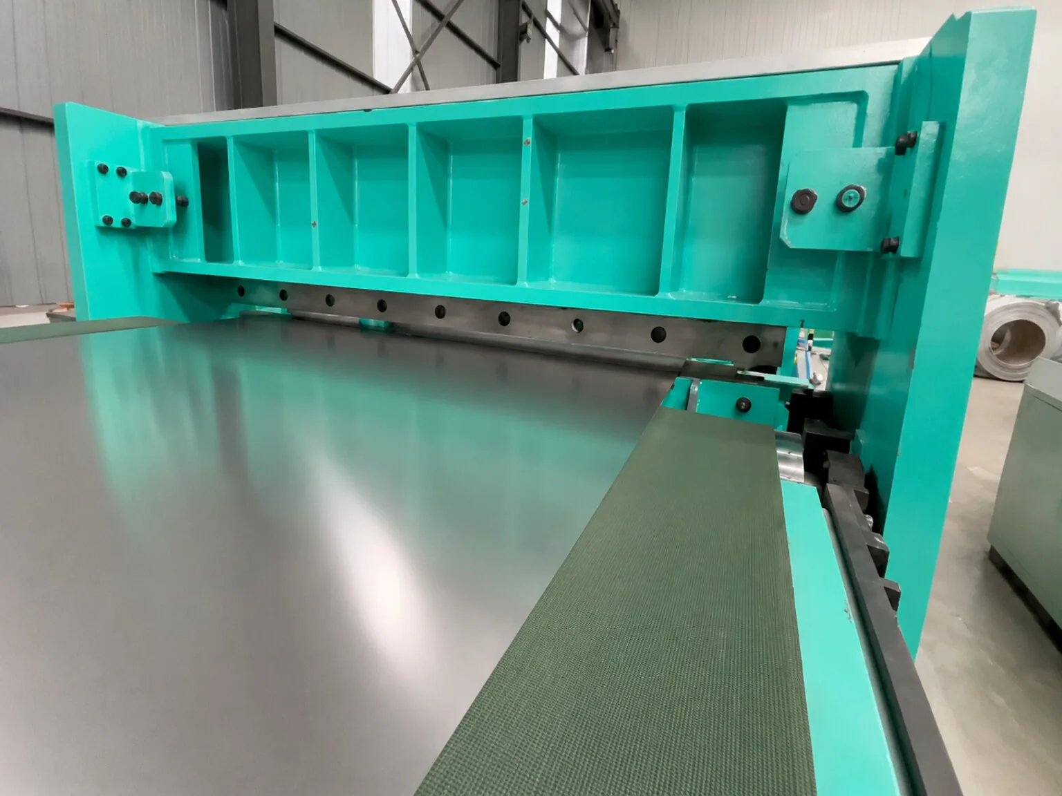 Representative titanium sheet processing shows that upstream metal must pass through form-specific conversion capacity before it can answer a product-level shortage