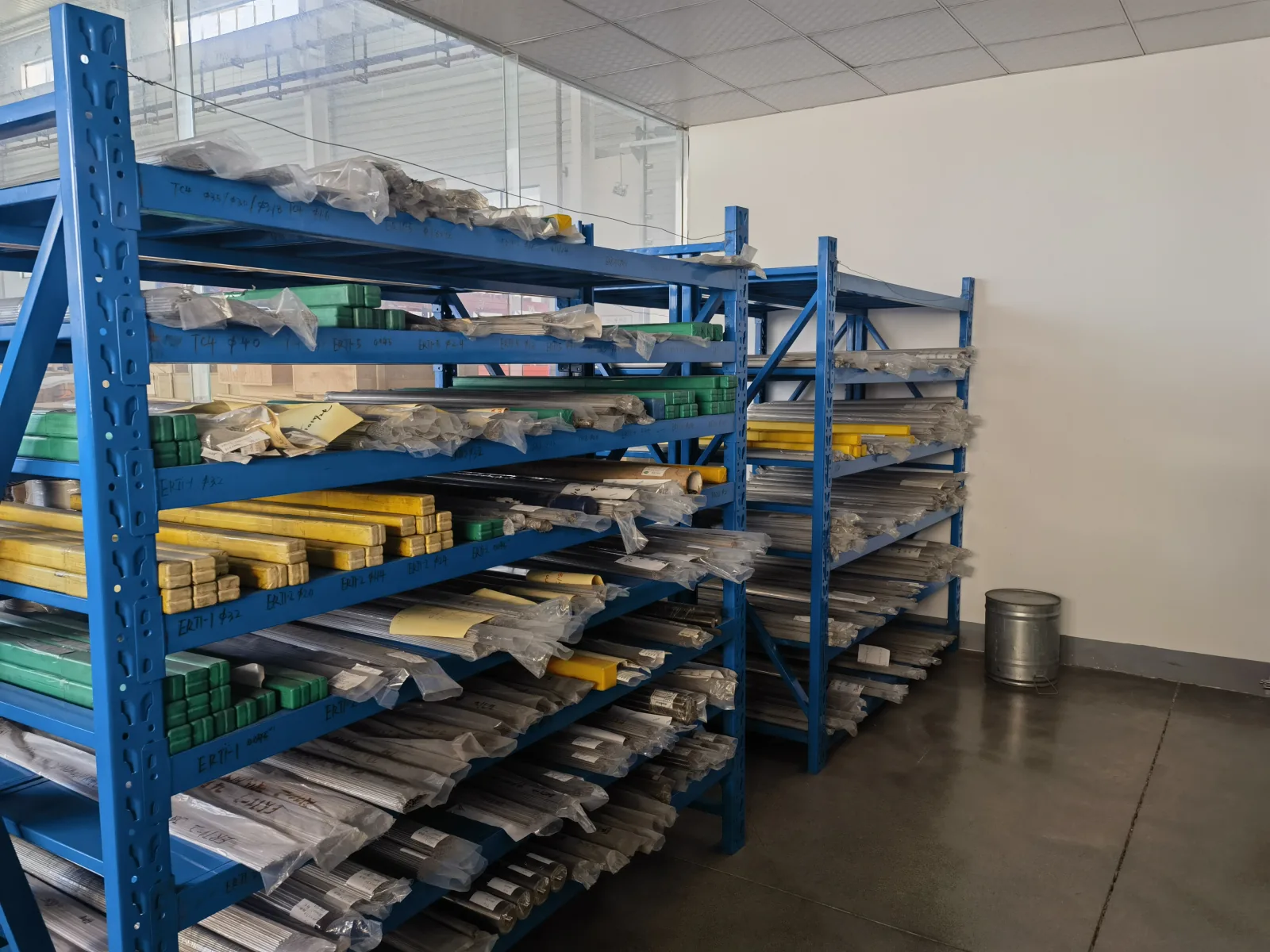 User-owned titanium product inventory illustrates the range of commercial forms that would need a separate transfer and qualification file; it does not depict the RMIT study.
