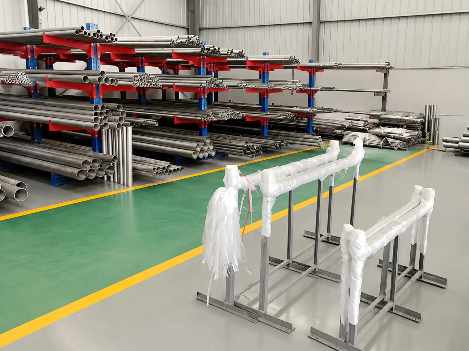 User-supplied titanium tube and bar inventory shows why alloy chemistry, product form and processing route must remain connected in a creep evidence package.