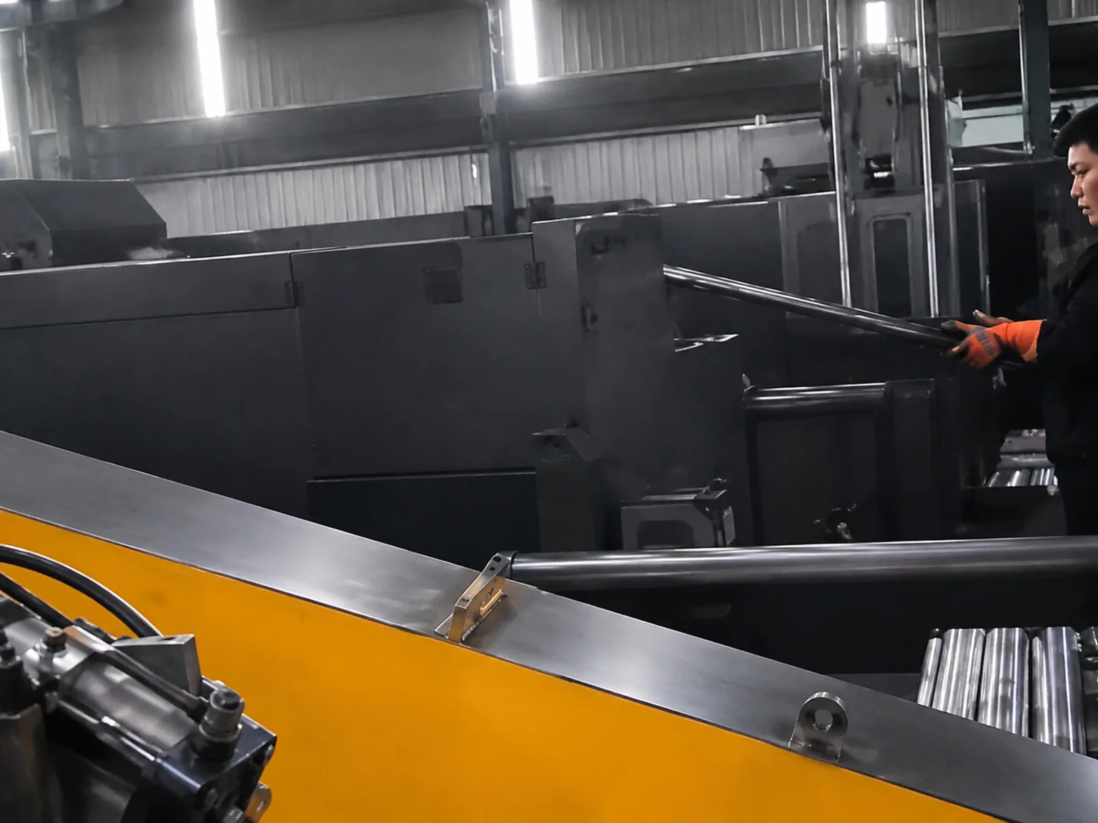 Representative strip processing shows why rolling route, local thickness control and surface handling belong in a thin-gauge RFQ.