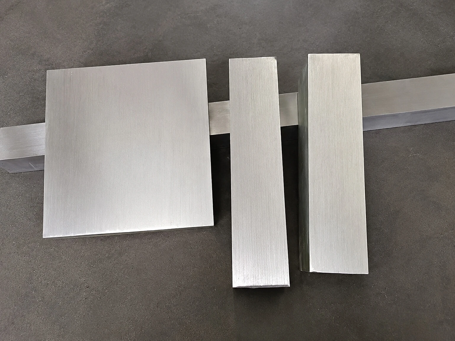 Titanium test stock illustrates the need to tie mechanical characterization to the exact material state used in a design-for-demise component