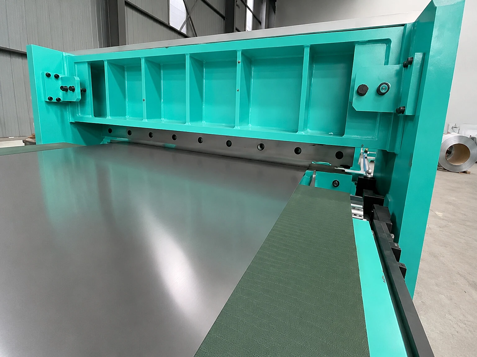 Clean industrial processing equipment, representing the controlled process boundary behind a production restart.
