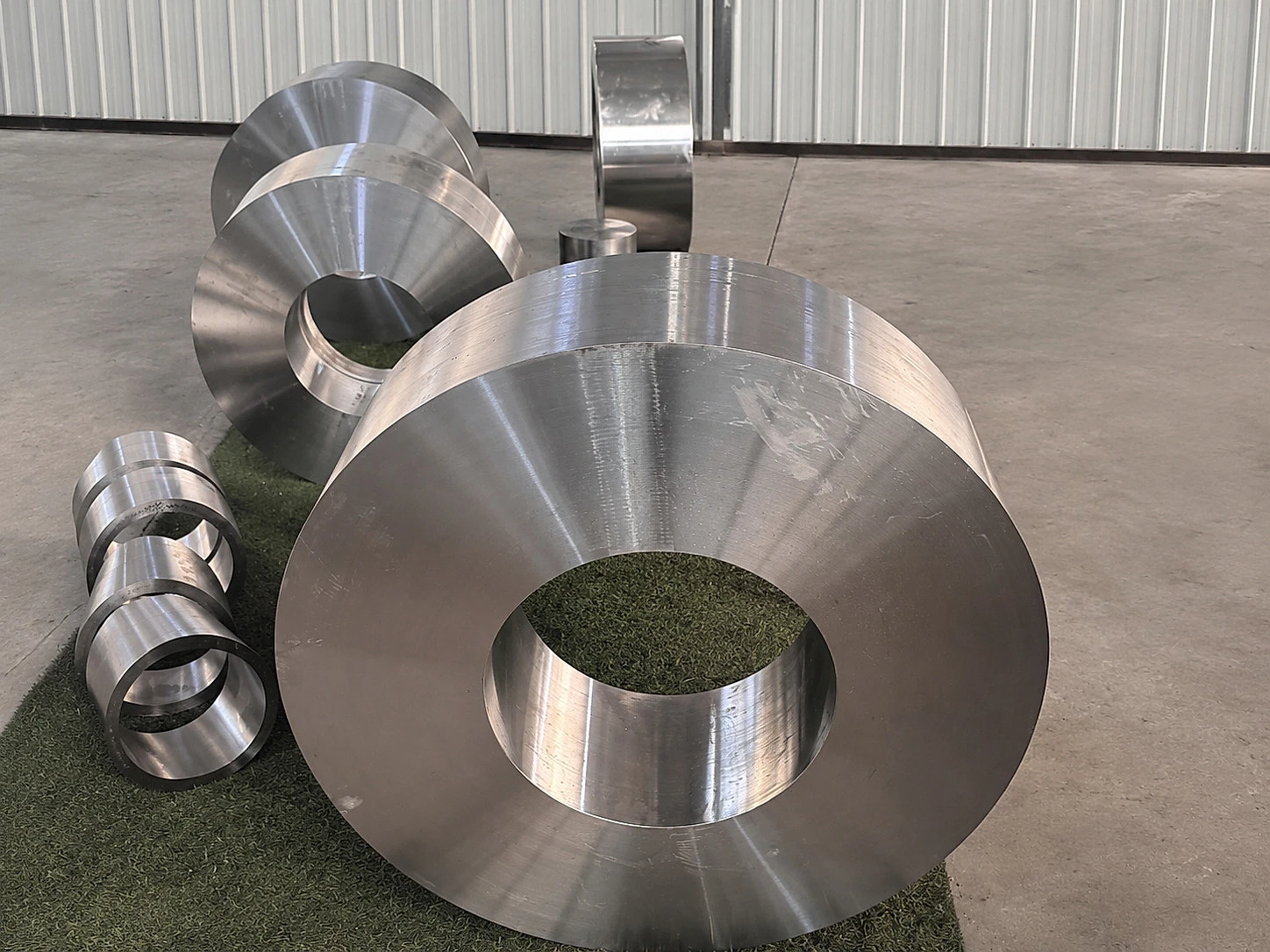 Large titanium ring forgings show how product form, route and qualification narrow the pool of genuinely interchangeable suppliers
