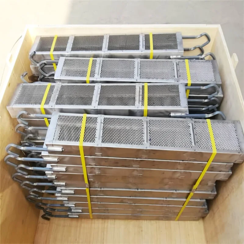 Titanium Anode Baskets