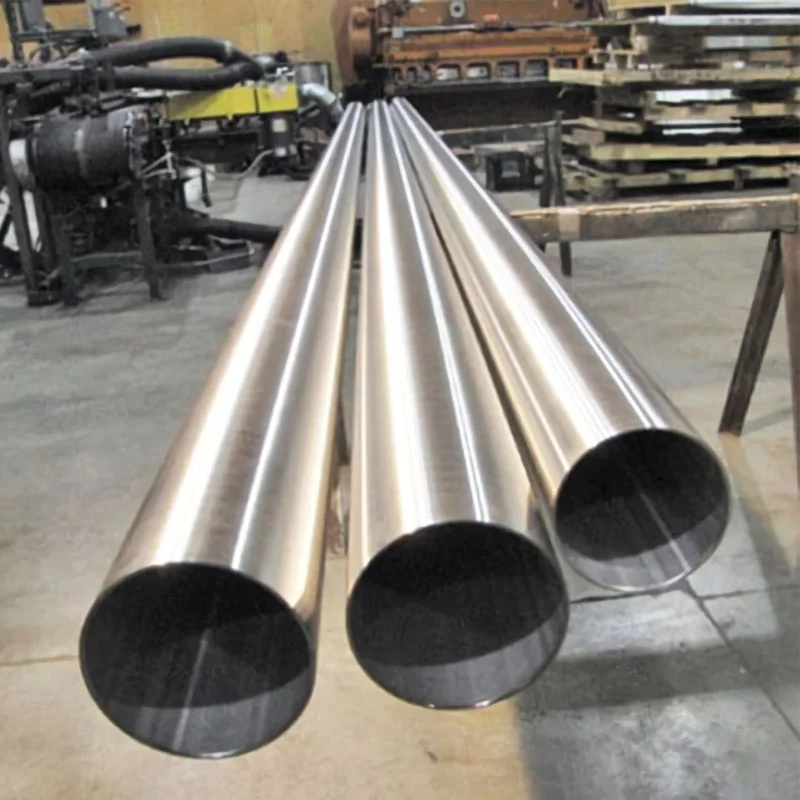 Titanium Pipes